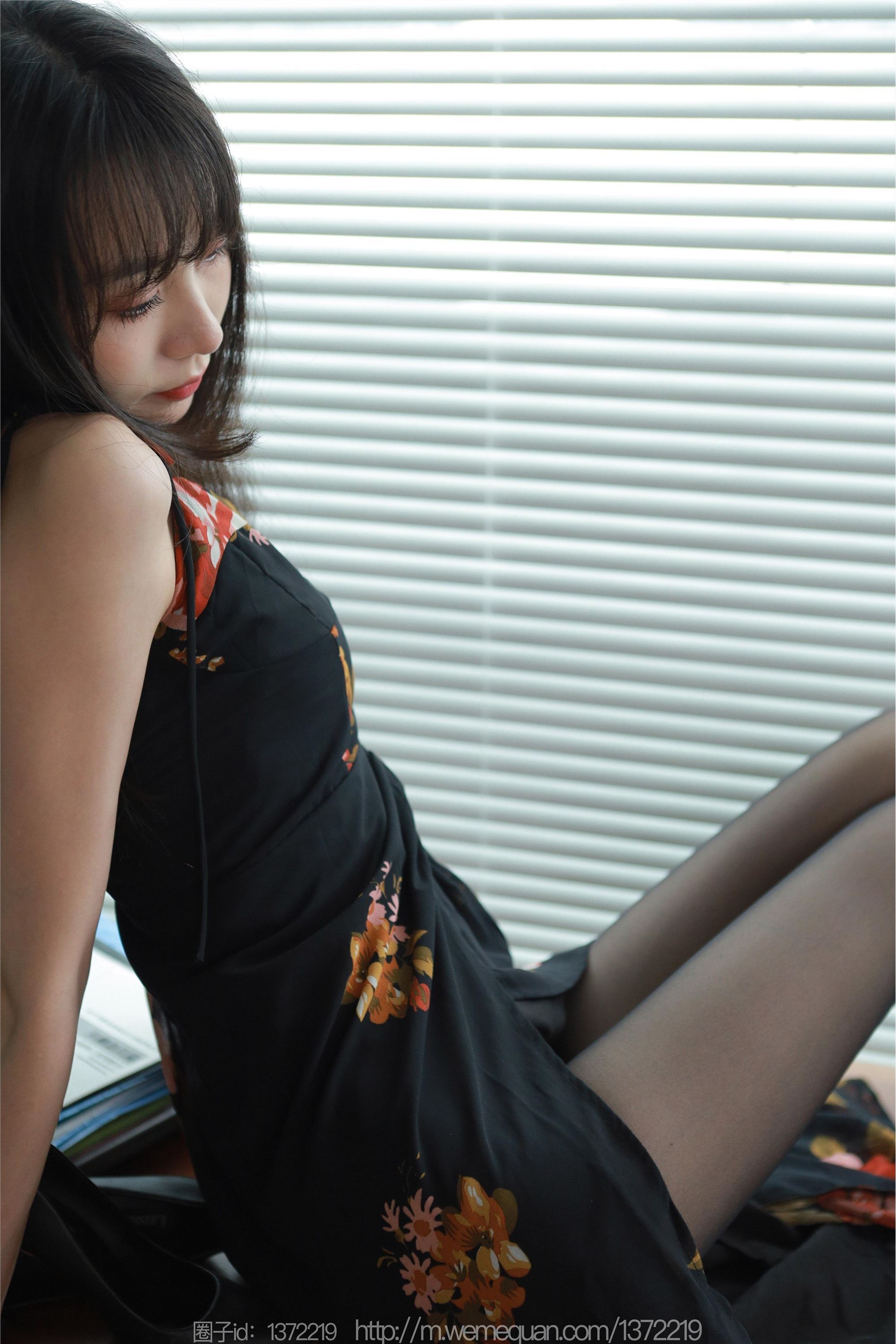 IESS异思趣向  2023.04.28 丝享家 1435 团团《黑色高跟鞋》